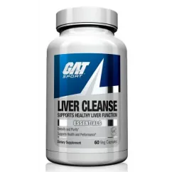 Вітаміни GAT Liver Cleanse 60 капс (859613220028)