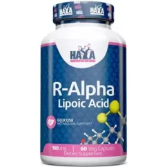 Препараты для суставов и связок Haya Labs R-Alpha Lipoic Acid 100mg 60 веган капс (858047007922)