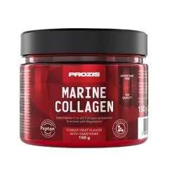 Мінерали Prozis Marine Collagen + Magnesium 150 г Peach (5600499500255)