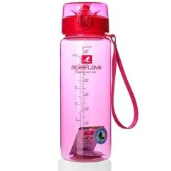 Пляшка CASNO KXN-5040 850 мл Pink (CN14058)