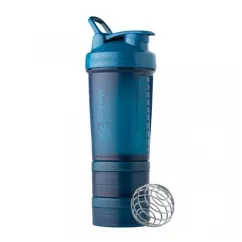 Шейкер Blender Bottle ProStak з кулькою 650 мл Ocean Blue (847280031917)
