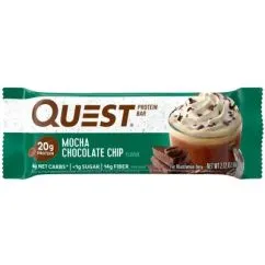 Батончик Quest Nutrition Quest Bar 60 г 1/12 Мокко з шоколадною крихтою (888849005345)