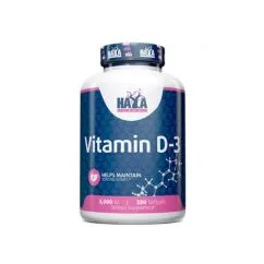 Витамины Haya Labs Vitamin D-3/5000 IU 250 таб (858047007670)