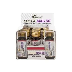 Вітаміни та мінерали Olimp Chela-Mag B6 Cramp Sport Edition Shot 9*25 мл Вишня (CN14577-1)