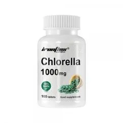 Натуральна добавка IronFlex Chlorella 100 таблеток (5903140696704)