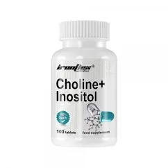 Вітаміни та мінерали IronFlex Choline + Inositol 100 таблеток (5903140696629)