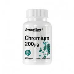 Витамины и минералы IronFlex Chromium 200 200 таблеток (5903140696919)