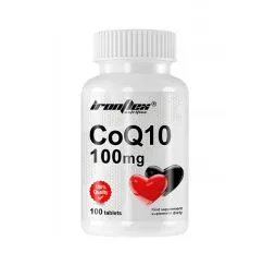 Натуральна добавка IronFlex CoQ10 100 mg 100 таблеток (5903140691556)