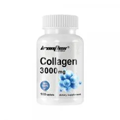 Препарат для суставов и связок IronFlex Collagen 3000 100 таблеток (5903140695080)