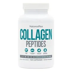 Препарат для суглобів та зв'язок Natures Plus Collagen Peptides 120 капсул (097467459717)