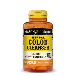 Натуральная добавка Mason Natural Colon Herbal Cleanser 100 капсул (305251261386)