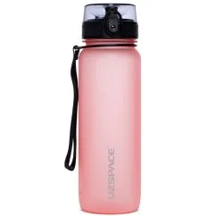 Пляшка Uzspace Colorful Frosted 3053 800 мл Pink (CN10043)
