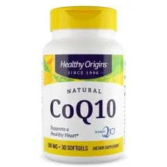 Натуральна добавка Healthy Origins CoQ10 Kaneka Q10 100мг 30 капсул (CN13696)