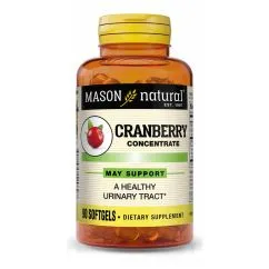 Натуральная добавка Mason Natural Cranberry Concentrate 90 капсул (311845129697)