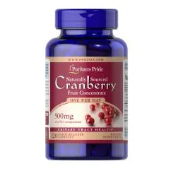 Натуральна добавка Puritan's Pride Cranberry One a Day 120 капсул (0025077732265)