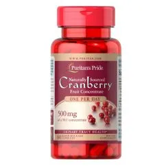 Натуральна добавка Puritan's Pride Cranberry One a Day 60 капсул (025077198771)