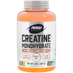 Креатин Now Foods Creatine Monohydrate 227 г (733739020307)