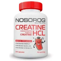 Креатин Nosorog Creatine HCL 120 капсул (2000046813358)