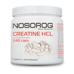 Креатин Nosorog Creatine HCL 240 капсул (2000000004419)