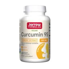 Натуральна добавка Jarrow Formulas Curcumin 95 500 mg 60 вегакапсул (790011140047)