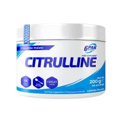 Амінокислота 6PAK Nutrition Citrulline 200 г (CN5728-2)
