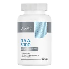 Стимулятор тестостерона OstroVit D.A.A 3000 90 капсул (5903933913223)