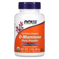 Натуральна добавка Now Foods D-Mannose powder 85 грам (733739028105)