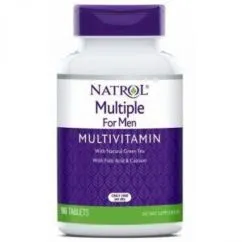 Вітаміни Natrol Multiple for Men Multivitamin 90 таб (91603072518)