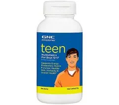Витамины GNC TEEN MULTI BOYS 120 капс (48107161118)