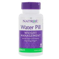 Вітаміни і мінерали Natrol Water Pill 60 таб (47469009359)