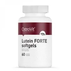 Натуральна добавка OstroVit Lutein Forte 60 капс (5903246224092)