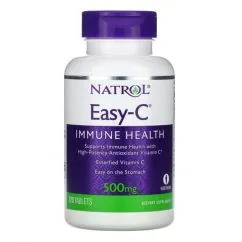 Витамины Natrol Easy-C 500mg 120 таб (47469077624)