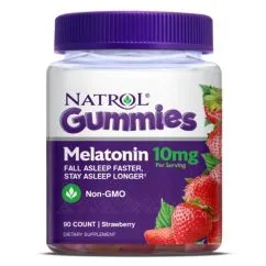 Натуральна добавка Natrol Melatonin 10mg 90 марм