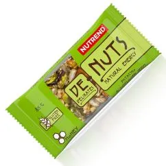 Батончик Nutrend DeNuts 35 г фісташка та насіння соняшника (CN7299)