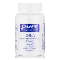 Стимулятор тестостерона Pure Encapsulations DHEA 10 mg 60 капсул (766298000978)