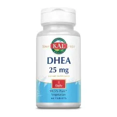 Стимулятор тестостерона KAL DHEA 25 mg 60 таблеток (0021245667063)