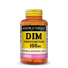 Натуральная добавка Mason Natural Dim Diindolylmethane 100 mg 60 капсул (311845178152)