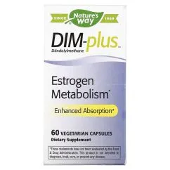 Натуральная добавка Nature's Way DIM-Plus Estrogen Metabolism 60 вегакапсул (033674148105)