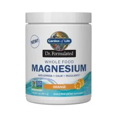 Вітаміни та мінерали Garden of Life Dr. Formulated Whole Food Magnesium 197.4 г Апельсин (658010122788)