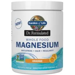 Вітаміни та мінерали Garden of Life Dr. Formulated Whole Food Magnesium 420 г Лимон-малина (658010122801)