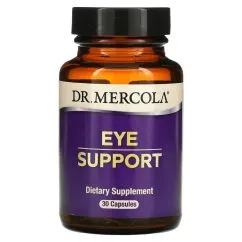 Натуральна добавка Dr. Mercola Eye Support 30 капсул (813006012355)