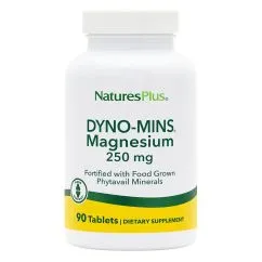 Вітаміни та мінерали Natures Plus Dyno-Mins Magnesium 250 мг 90 таблеток (097467366619)