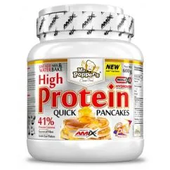 Заменитель питания Amix Mr.Popper´s High Protein Pancakes 600 г шоколадно-кокосовый (8594159530768)