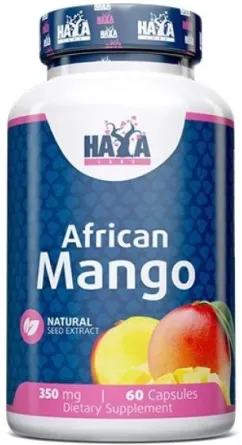 Натуральна добавка Haya Labs African Mango 350 мг 60 капс (853809007172)