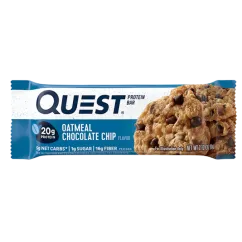 Батончик Quest Nutrition Quest Bar 60 г 1/12 Шоколадна вівсянка (888849004621)