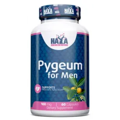 Натуральна добавка Haya Labs Pygeum for Men 100 мг 60 капс (858047007052)