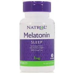 Натуральная добавка Natrol Melatonin 1mg 90 таб (47469004675)