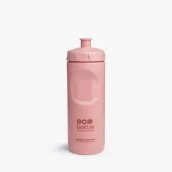 Бутылка SmartShake EcoBottle Squeeze 500 мл Burnt pink (CN10243)