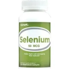 Вітаміни GNC SELENIUM 50 мг 100 таб (48107150129)