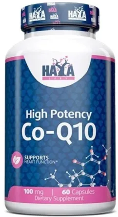 Вітаміни Haya Labs High Potency Co-Q10 100 мг 60 капс (854822007262)